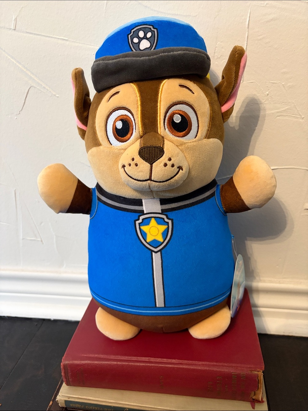 Paw Patrol Chase Plush - Blue Police Pup 14”